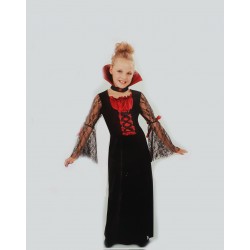 DISFRAZ VAMPIRESA 5-6