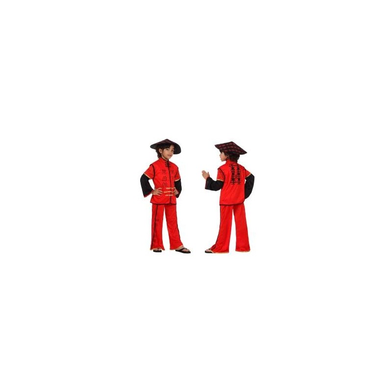 Disfraz de Chino para niño