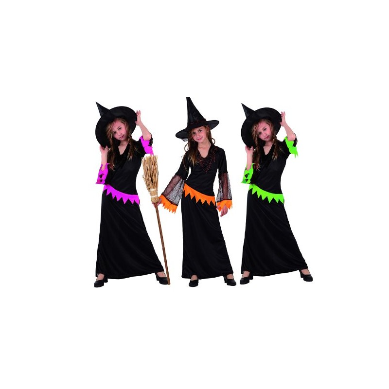 DISFRAZ BRUJA 7-9 AÑOS