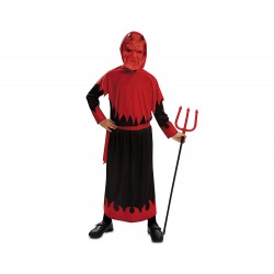 DISFRAZ DEMONIO MÁSCARA 7-9 AÑOS
