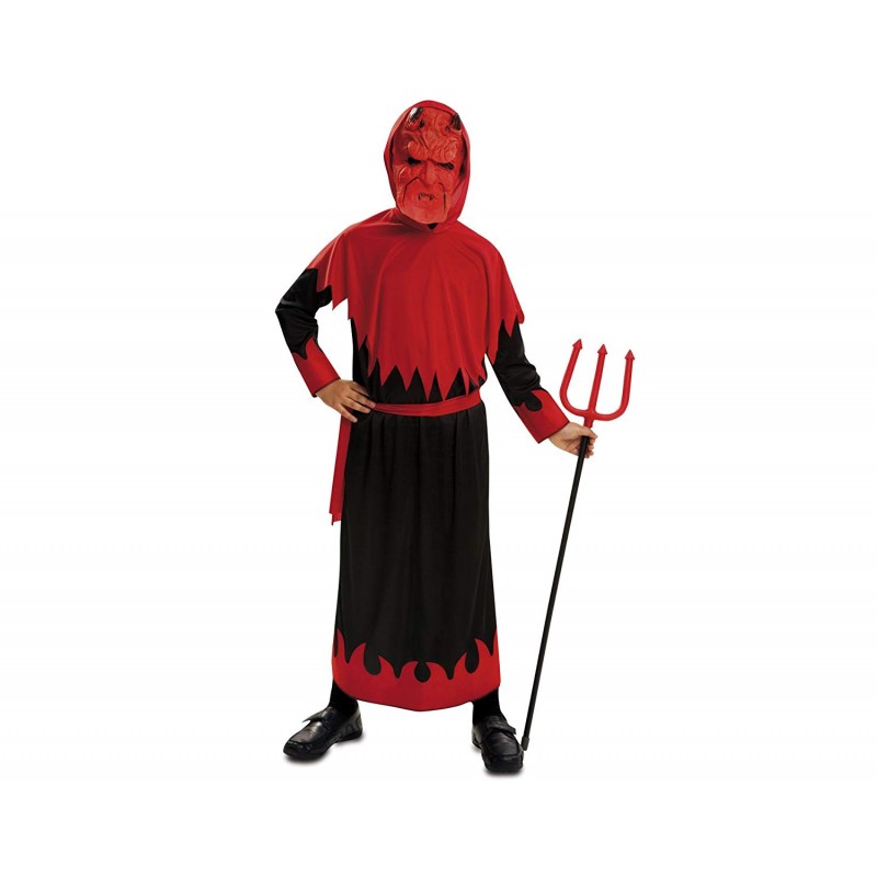DISFRAZ DEMONIO MÁSCARA 7-9 AÑOS