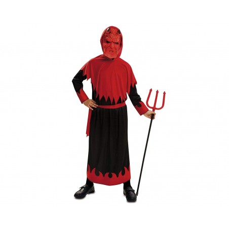 DISFRAZ DEMONIO MÁSCARA 7-9 AÑOS