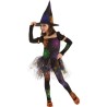 DISFRAZ BRUJITA TELARAÑA 3-4 AÑOS