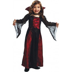 DISFRAZ VAMPIRESA REINA 3-4