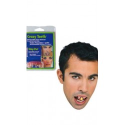 DIENTES FEOS CON ORO