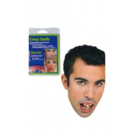 DIENTES FEOS CON ORO