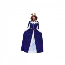 Disfraz de Reina Medieval para mujer