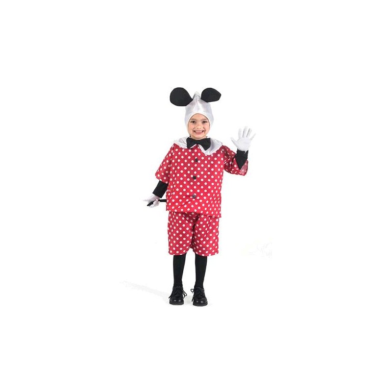 Disfraz de Ratón con Lunares