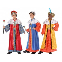 Disfraz de Rey Mago para niño