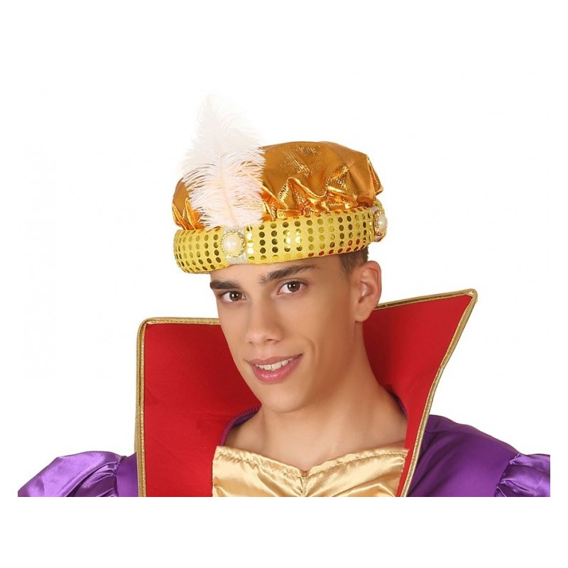 Sombrero de Paje Dorado