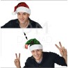 Gorro de Papa Noel Lentejuelas Bicolor