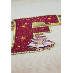 Guirnalda de Feliz Navidad 3 m.