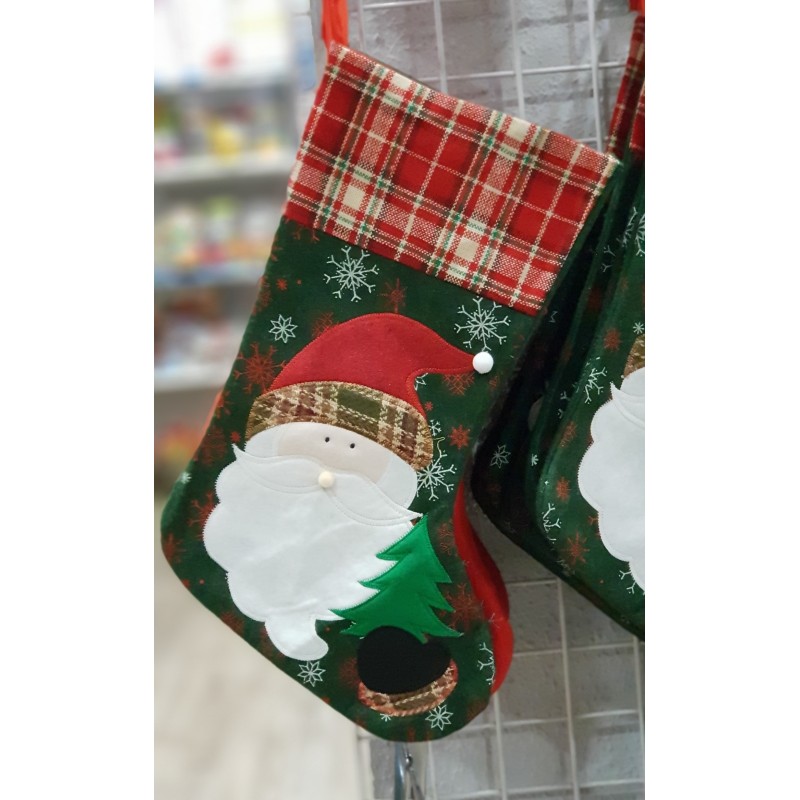 Calcetin de Navidad Decorado