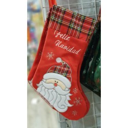 Calcetin de Navidad Decorado