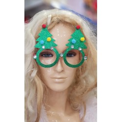 Gafas con Arbol de Navidad