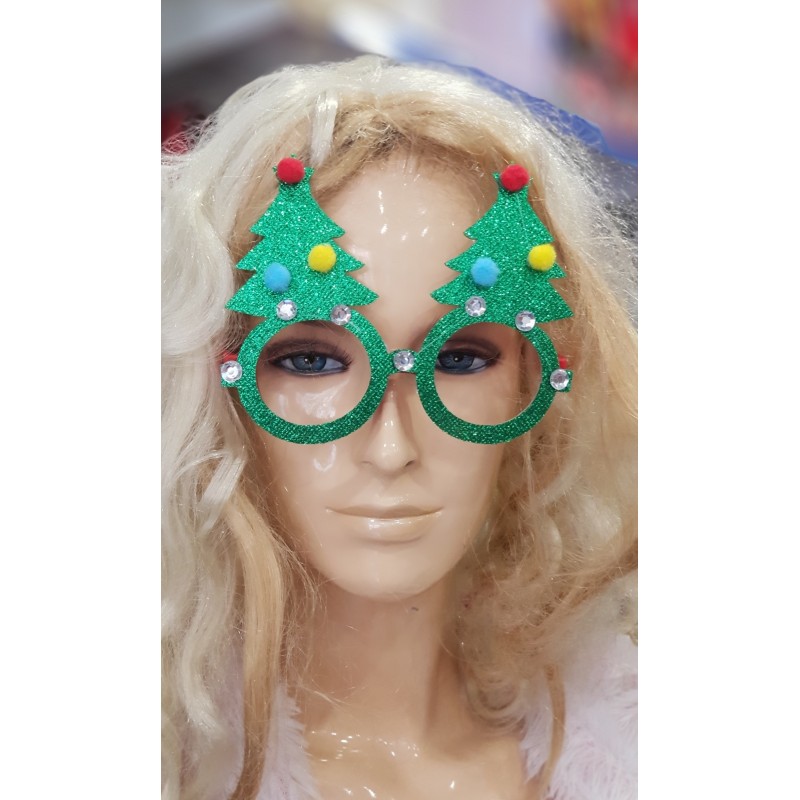 Gafas con Arbol de Navidad