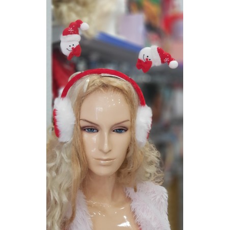 Orejeras de Navidad Decoradas