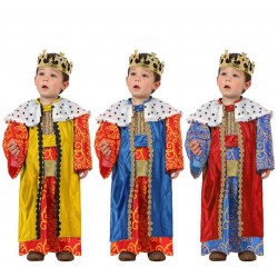 Disfraz de Rey Mago bebe 1-6 meses