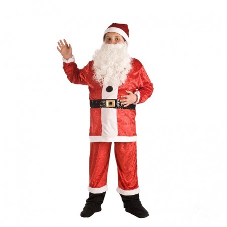 Disfraz de Papa noel para niño