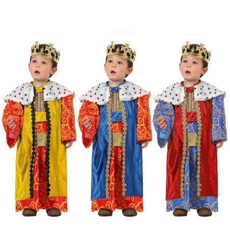 Disfraz de Rey Mago Bebé 6-12 MESES