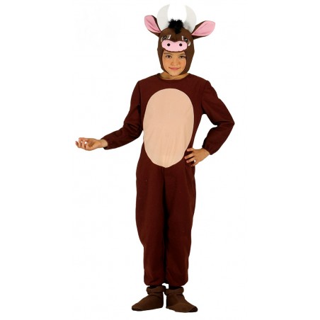 DISFRAZ DE BUEY 3-4 AÑOS