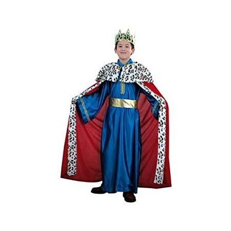 DISFRAZ DE REY MAGO AZUL 3-4