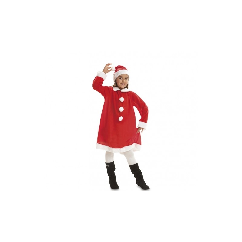 DISFRAZ MAMA NOEL 3-4