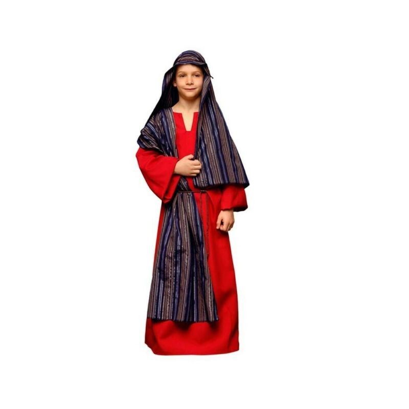 DISFRAZ DE SAN JOSE-HEBREO ROJO 3-4