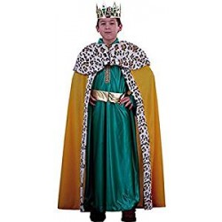 DISFRAZ DE REY MAGO VERDE 3-4