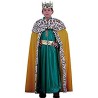 DISFRAZ DE REY MAGO VERDE 3-4