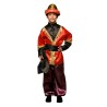 DISFRAZ DE PAJE ROJO 7-9