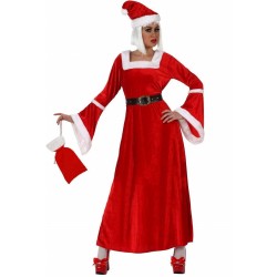 DISFRAZ DE MAMA NOEL LARGO