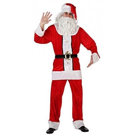 DISFRAZ PAPA NOEL TERCIOPELO T.ML