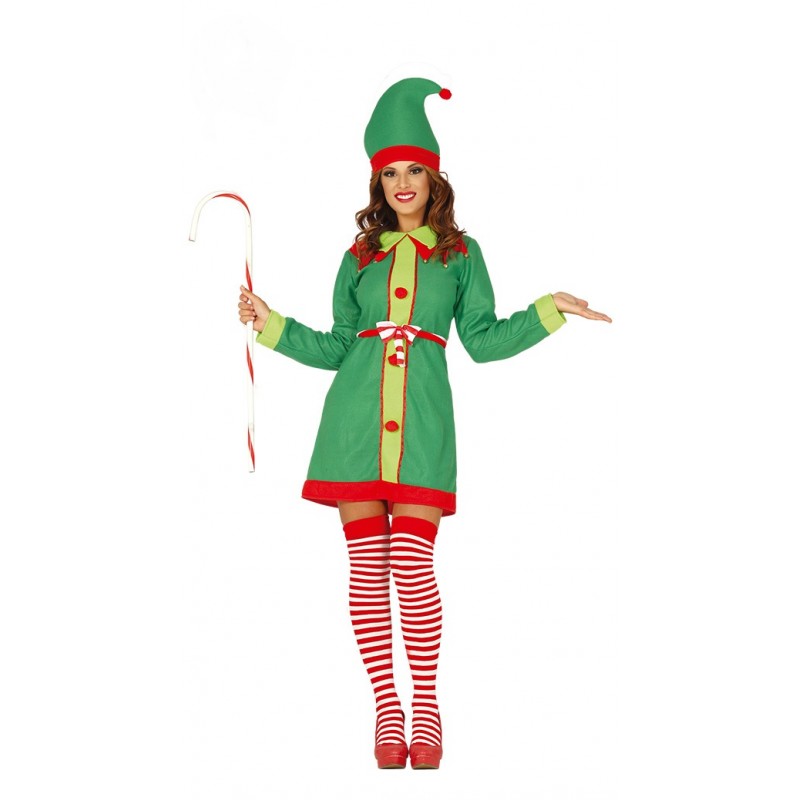 Disfraz de Elfa para Mujer