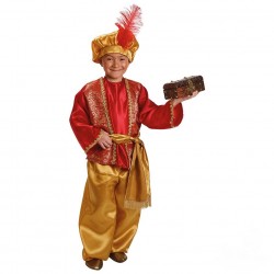 Disfraz de Paje Gaspar para niño