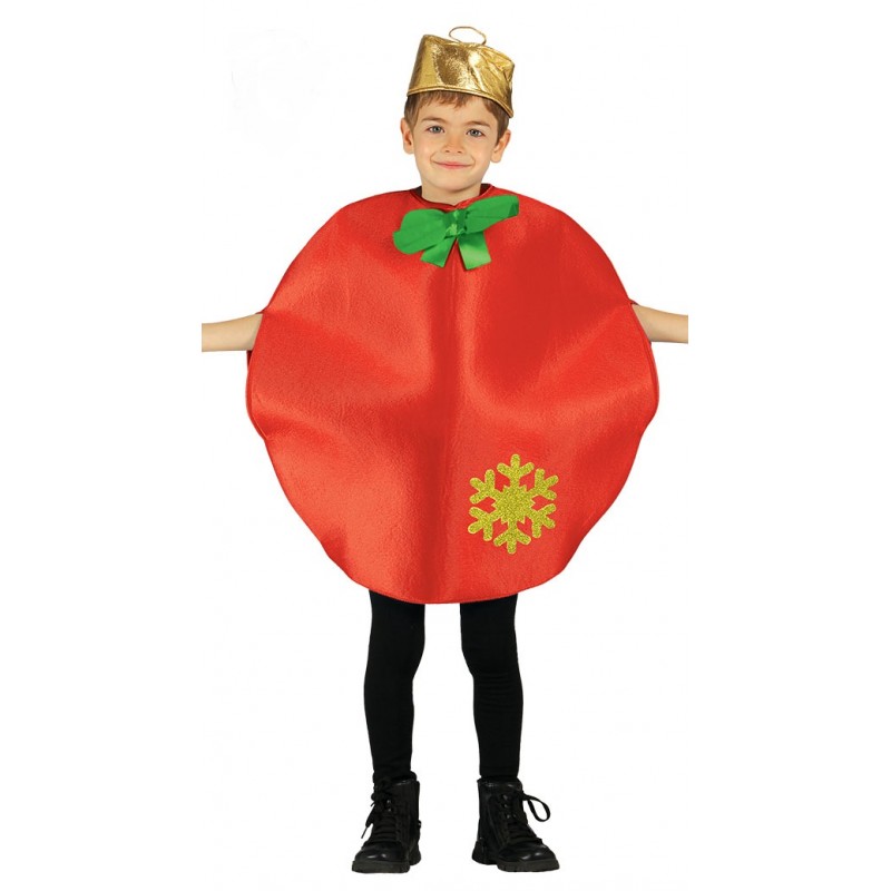 DISFRAZ BOLA DE NAVIDAD 7-9 AÑOS