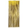 Cortina Metalizada Oro
