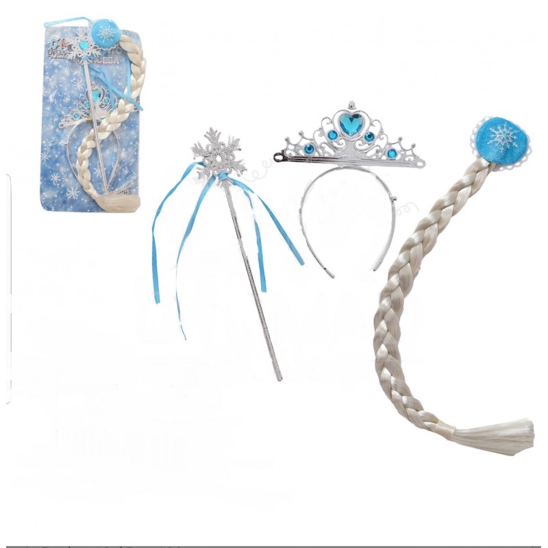 Conjunto de Princesa del Frio