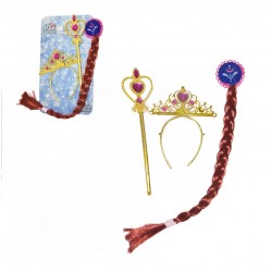 Conjunto de Princesa Pelirroja