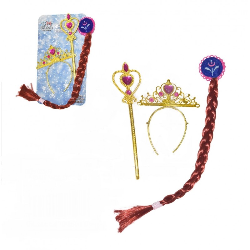 Conjunto de Princesa Pelirroja