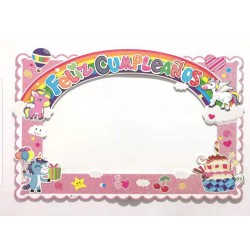 Marco Photocall Unicornio