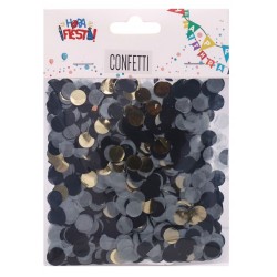 Confeti Colores con Dorado 10 gr.