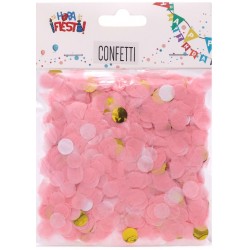Confeti Colores con Dorado 10 gr.