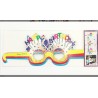 Gafas Happy Birthday 6 unid.