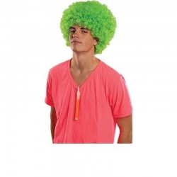 PELUCA AFRO VERDE