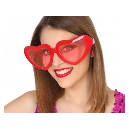 Gafas Forma de Corazon...