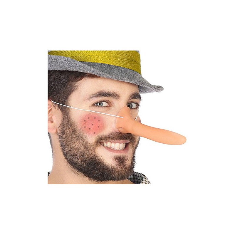 Nariz Larga con Goma