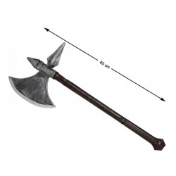 Hacha Medieval 85 cm.
