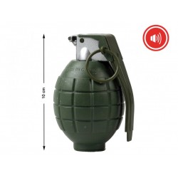 Granada de Mano con Sonido