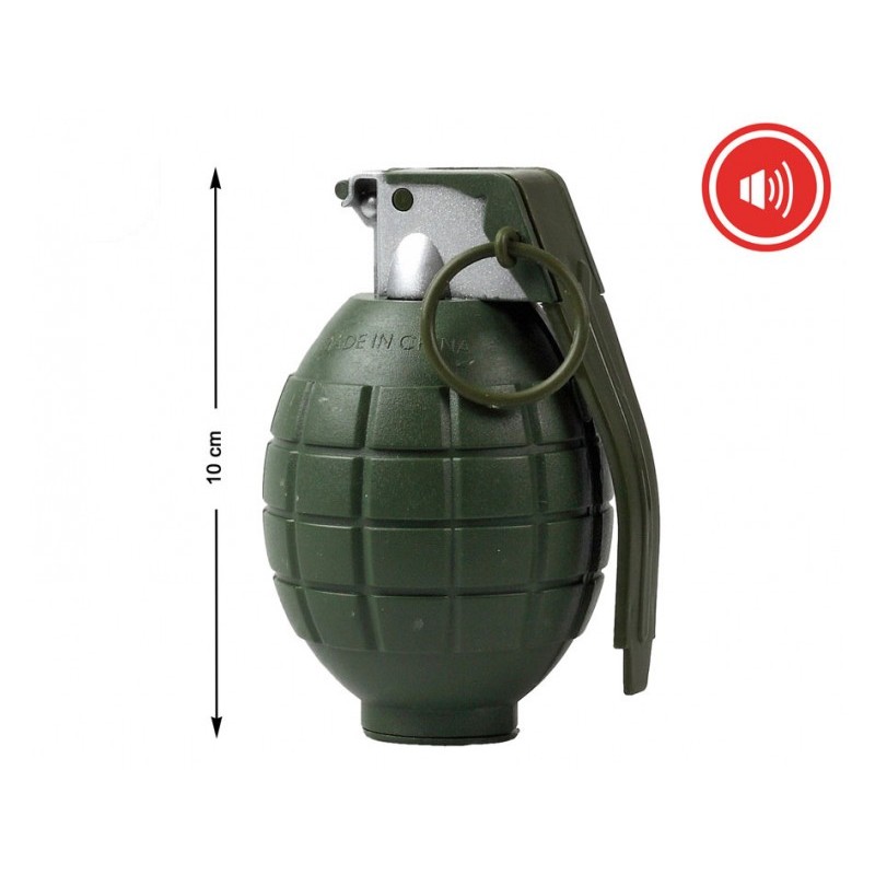 Granada de Mano con Sonido